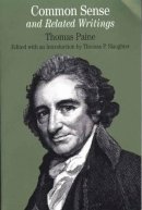 Thomas Paine - Common Sense: and Related Writings (Bedford Series in History & Culture) - 9780312201487 - V9780312201487