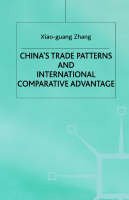 Na Na - China's Trade Patterns and International Comparative Advantage (Studies on the Chinese Economy) - 9780312225711 - V9780312225711