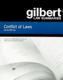 Herma Kay - Gilbert Law Summaries on Conflict of Laws - 9780314143419 - V9780314143419