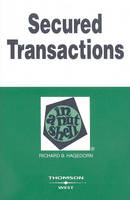 Richard Hagedorn - Secured Transactions in a Nutshell - 9780314172518 - V9780314172518