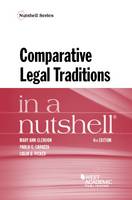 Mary Ann Glendon - Comparative Legal Traditions in a Nutshell - 9780314285607 - V9780314285607