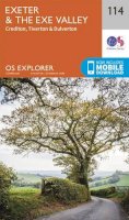 Ordnance Survey - Exeter and the Exe Valley (OS Explorer Map) - 9780319243152 - V9780319243152