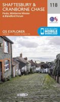 Ordnance Survey - Shaftesbury, Cranbourne Chase, Poole, Wimbourne Minster and Blandford (OS Explorer Map) - 9780319243190 - V9780319243190