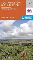 Ordnance Survey - South Molton and Chulmleigh (OS Explorer Map) - 9780319243237 - V9780319243237