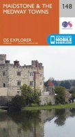 Ordnance Survey - Maidstone and the Medway Towns (OS Explorer Map) - 9780319243411 - V9780319243411