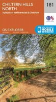 Ordnance Survey - Chiltern Hills North (OS Explorer Map) - 9780319243749 - V9780319243749