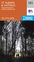 Ordnance Survey - St. Albans and Hatfield (OS Explorer Map) - 9780319243756 - V9780319243756