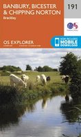 Ordnance Survey - Banbury, Bicester and Chipping Norton (OS Explorer Map) - 9780319243848 - V9780319243848