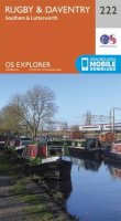 Ordnance Survey - Rugby and Daventry, Southam and Lutterworth (OS Explorer Map) - 9780319244159 - V9780319244159