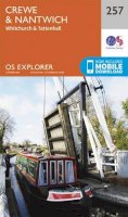 Ordnance Survey - Crewe and Nantwich, Whitchurch and Tattenhall (OS Explorer Map) - 9780319244531 - V9780319244531