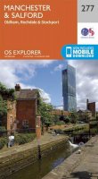 Ordnance Survey - Manchester and Salford (OS Explorer Map) - 9780319244746 - V9780319244746