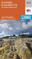 Ordnance Survey - Dumfries and Dalbeattie (OS Explorer Map) - 9780319245651 - V9780319245651