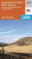 Ordnance Survey - Galloway Forest Park South (OS Explorer Map) - 9780319245712 - V9780319245712