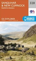Ordnance Survey - Sanquhar and New Cumnock (OS Explorer Map) - 9780319245804 - V9780319245804