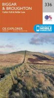 Ordnance Survey - Biggar and Broughton (OS Explorer Map) - 9780319245880 - V9780319245880