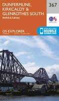 Ordnance Survey - Dunfermline, Kirkcaldy and Glenrothes South (OS Explorer Map) - 9780319246153 - V9780319246153