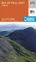Ordnance Survey - Isle of Mull East (OS Explorer Map) - 9780319246221 - V9780319246221