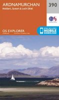 Ordnance Survey - Ardnamurchan, Moidart, Sunart and Loch Shiel (OS Explorer Map) - 9780319246337 - V9780319246337