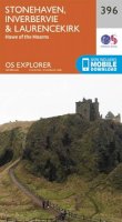 Ordnance Survey - Stonehaven, Inverbervie and Laurencekirk (OS Explorer Map) - 9780319246368 - V9780319246368