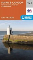 Ordnance Survey - Exp 422 Nairn & Cawdor - 9780319246542 - V9780319246542