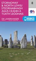 Ordnance Survey - Stornoway & North Lewis (OS Landranger Map) - 9780319261064 - V9780319261064