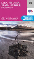 Ordnance Survey - Strathnaver, Bettyhill & Tongue (OS Landranger Map) - 9780319261088 - V9780319261088