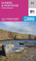 Ordnance Survey - Dundee & Montrose, Forfar & Arbroath (OS Landranger Map) - 9780319261521 - V9780319261521