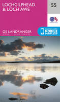 Ordnance Survey - Lochgilphead & Loch Awe (OS Landranger Map) - 9780319261538 - V9780319261538