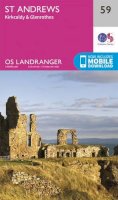 Ordnance Survey - St Andrews, Kirkcaldy & Glenrothes (OS Landranger Map) - 9780319261576 - V9780319261576