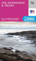Ordnance Survey - Ayr, Kilmarnock & Troon (OS Landranger Map) - 9780319261682 - V9780319261682