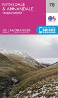Ordnance Survey - Nithsdale & Annandale, Sanquhar & Moffat (OS Landranger Map) - 9780319261767 - V9780319261767