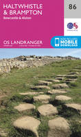 Ordnance Survey - Haltwhistle & Brampton, Bewcastle & Alston (OS Landranger Map) - 9780319261842 - V9780319261842