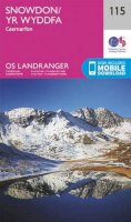 Ordnance Survey - Snowdon & Caernarfon (OS Landranger Map) - 9780319262139 - V9780319262139