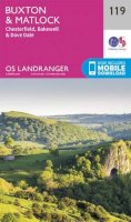 Ordnance Survey - Buxton & Matlock, Chesterfield, Bakewell & Dove Dale (OS Landranger Map) - 9780319262177 - V9780319262177