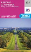 Ordnance Survey - Reading, Windsor, Henley-on-Thames & Bracknell (OS Landranger Map) - 9780319262733 - V9780319262733