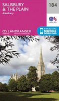 Ordnance Survey - Salisbury & the Plain, Amesbury (OS Landranger Map) - 9780319262825 - V9780319262825