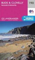 Ordnance Survey - Bude & Clovelly, Boscastle & Holsworthy (OS Landranger Map) - 9780319262887 - V9780319262887