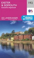 Ordnance Survey - Exeter & Sidmouth, Exmouth & Teignmouth (OS Landranger Map) - 9780319262900 - V9780319262900
