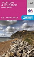 Ordnance Survey - Taunton & Lyme Regis, Chard & Bridport (OS Landranger Map) - 9780319262917 - 9780319262917