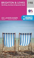 Ordnance Survey - Brighton & Lewes, Haywards Heath (OS Landranger Map) - 9780319262962 - V9780319262962