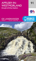 Ordnance Survey - Appleby-In-Westmorland (OS Landranger Map) - 9780319263389 - V9780319263389
