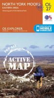 Ordnance Survey - North York Moors - Eastern Area (OS Explorer Map Active) - 9780319469453 - V9780319469453
