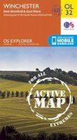 Ordnance Survey - Winchester, New Alresford & East Meon (OS Explorer Map Active) - 9780319469507 - V9780319469507