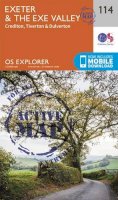 Ordnance Survey - Exeter and the Exe Valley (OS Explorer Active Map) - 9780319469941 - V9780319469941