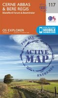 Roger Hargreaves - Cerne Abbas and Bere Regis, Blandford Forum and Beaminster (OS Explorer Active Map) - 9780319469972 - V9780319469972