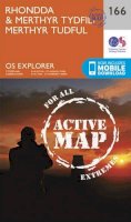 Ordnance Survey - Rhondda and Merthyr Tydfil (OS Explorer Active Map) - 9780319470381 - V9780319470381