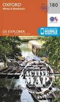 Ordnance Survey - Oxford, Witney and Woodstock (OS Explorer Active Map) - 9780319470527 - V9780319470527