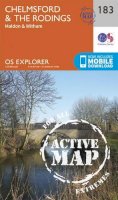 Ordnance Survey - Chelmsford and the Rodings (OS Explorer Active Map) - 9780319470558 - V9780319470558