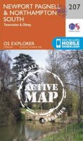 Ordnance Survey - Newport Pagnell and Northampton South (OS Explorer Active Map) - 9780319470794 - V9780319470794