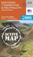 Ordnance Survey - Newtown, Llanfair Caereinion (OS Explorer Active Map) - 9780319470879 - V9780319470879